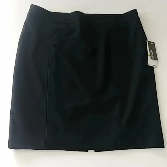 Kenneth Cole Reaction Black Skirt - Picture 1 of 4